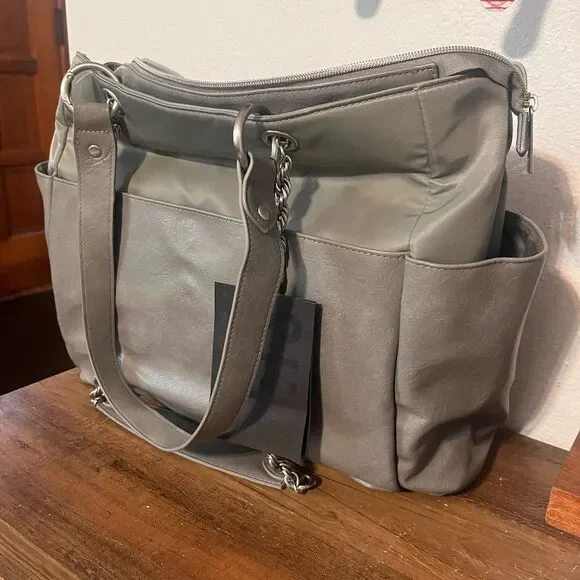 BEIS | The Diaper Bag | Gray - Picture 2 of 8